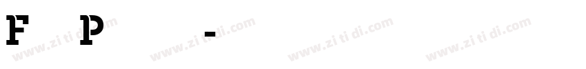 Full Pack 2329字体转换